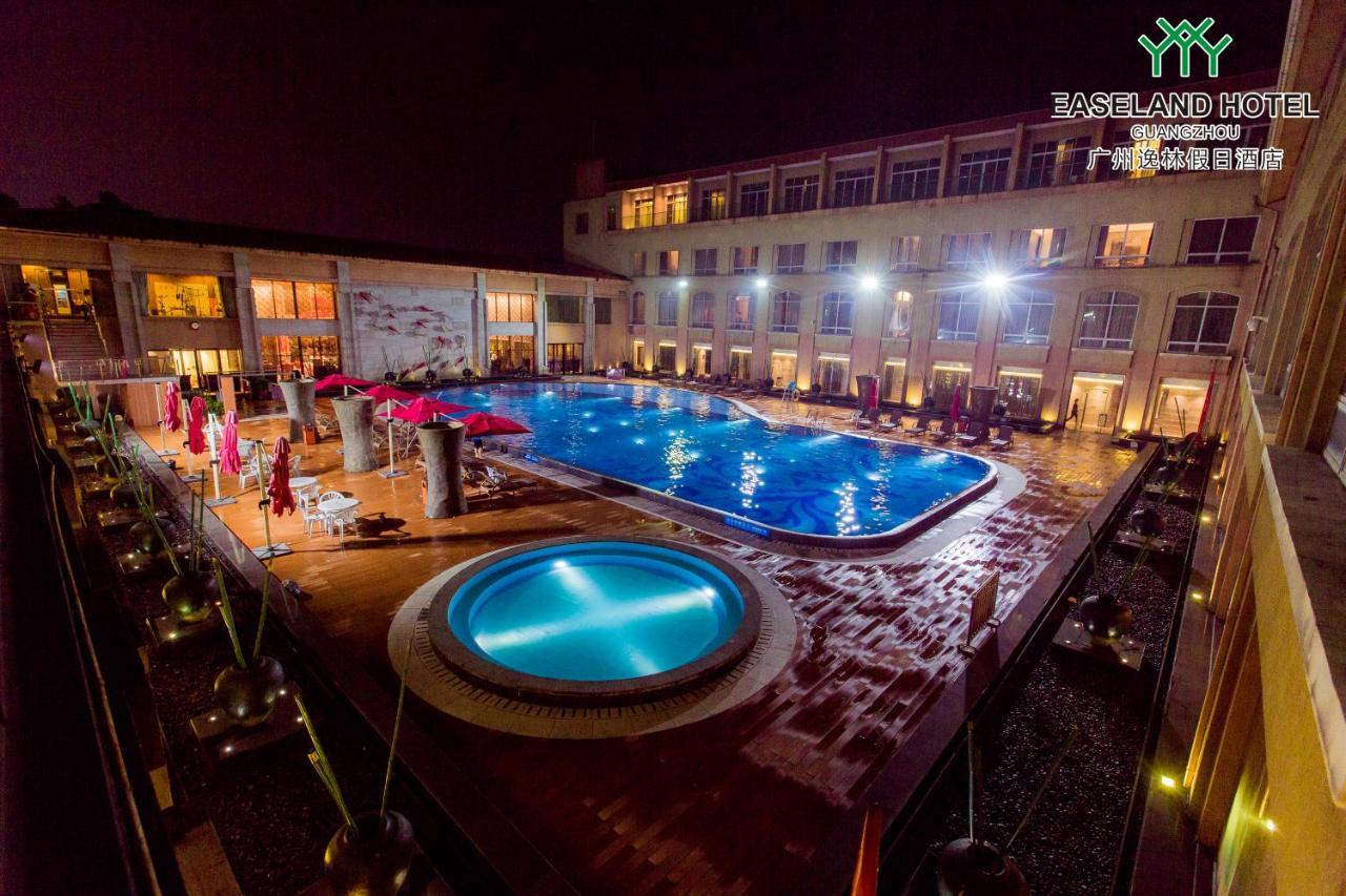 Easeland Hotel Guangzhou Eksteriør bilde