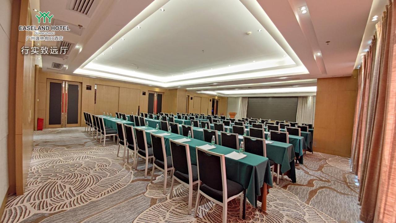 Easeland Hotel Guangzhou Eksteriør bilde