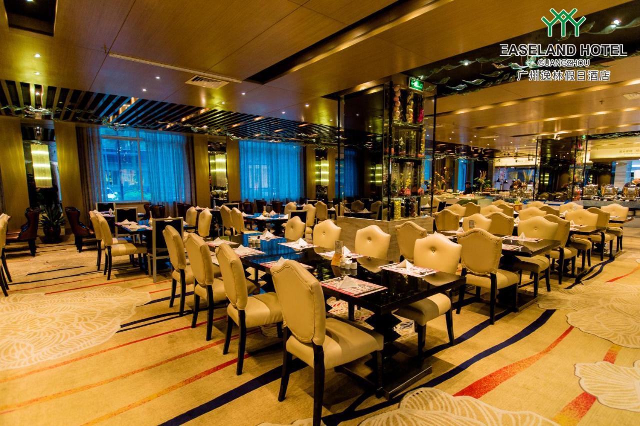 Easeland Hotel Guangzhou Eksteriør bilde