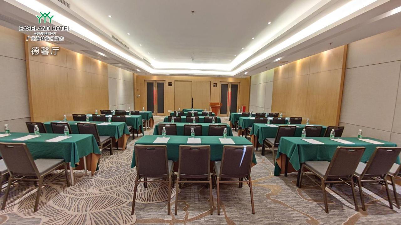 Easeland Hotel Guangzhou Eksteriør bilde