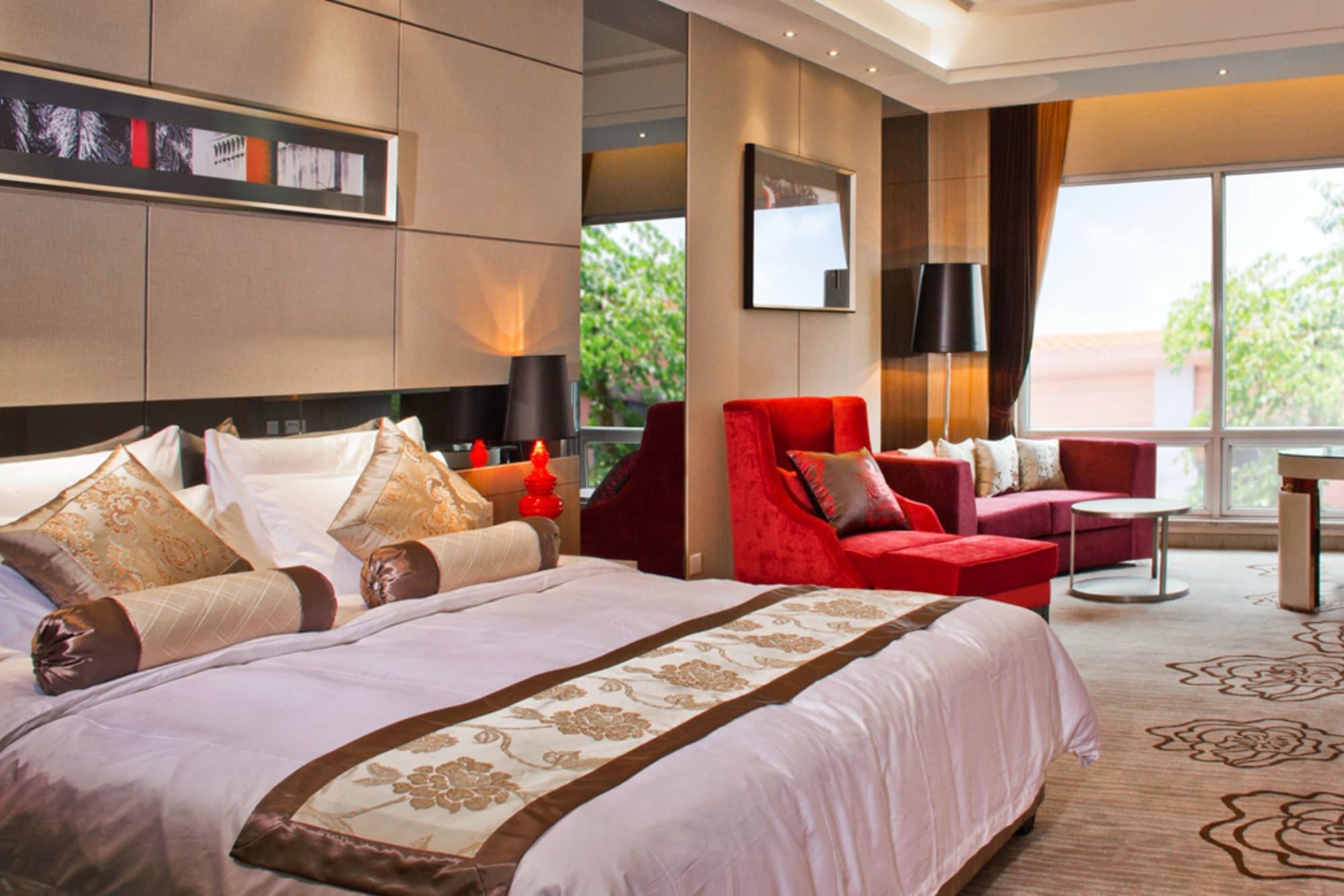 Easeland Hotel Guangzhou Eksteriør bilde