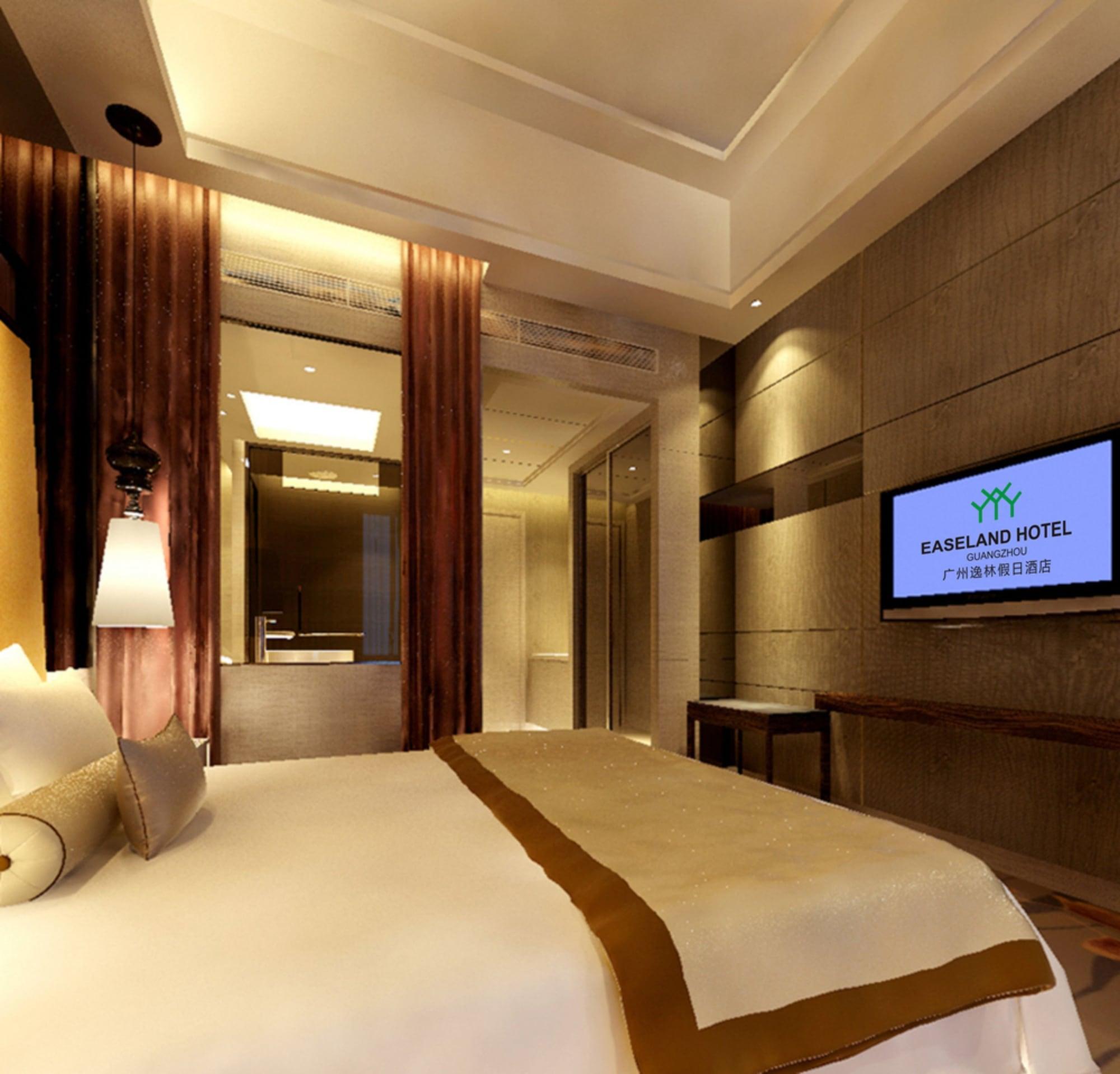 Easeland Hotel Guangzhou Eksteriør bilde