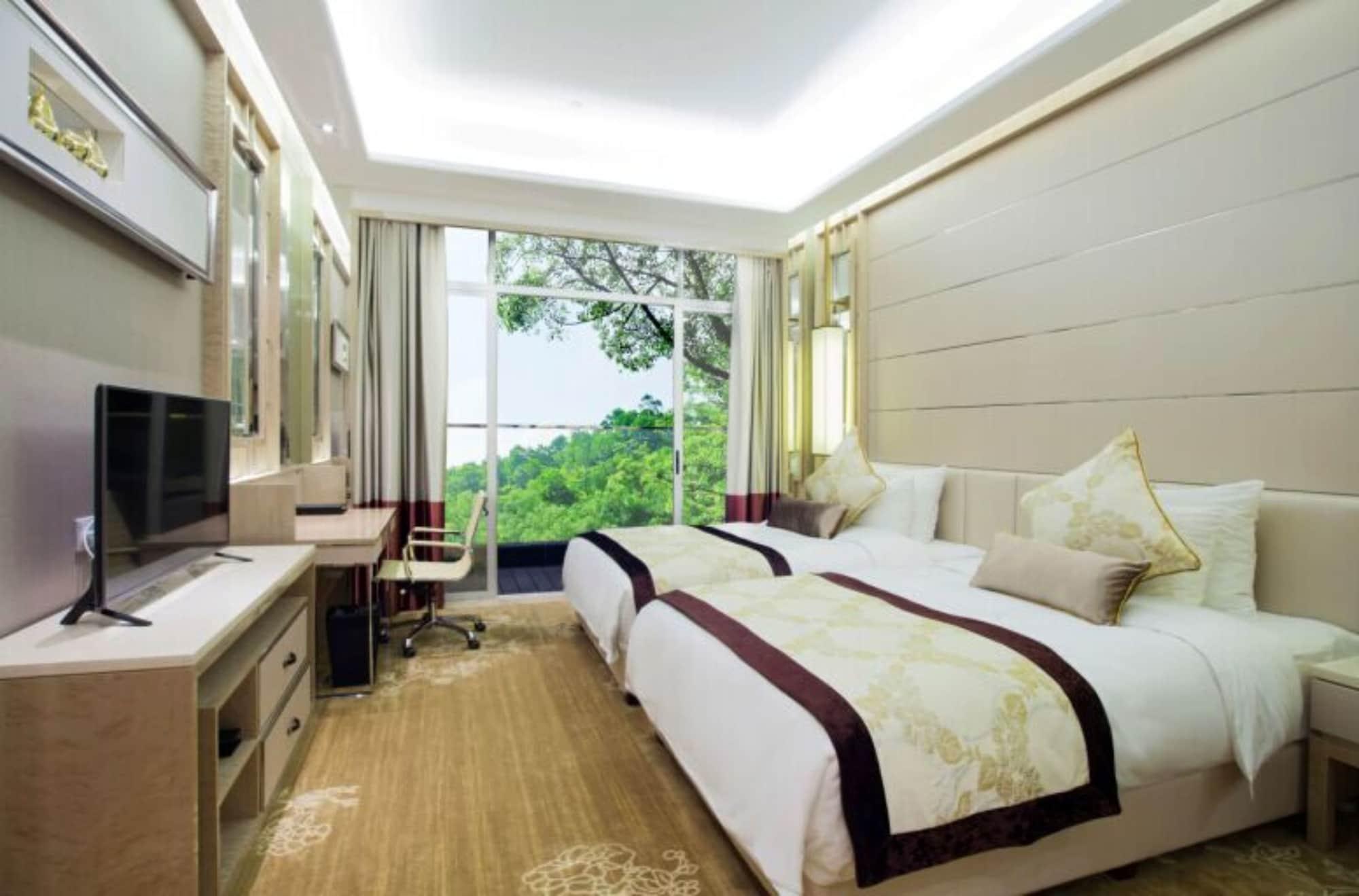 Easeland Hotel Guangzhou Eksteriør bilde