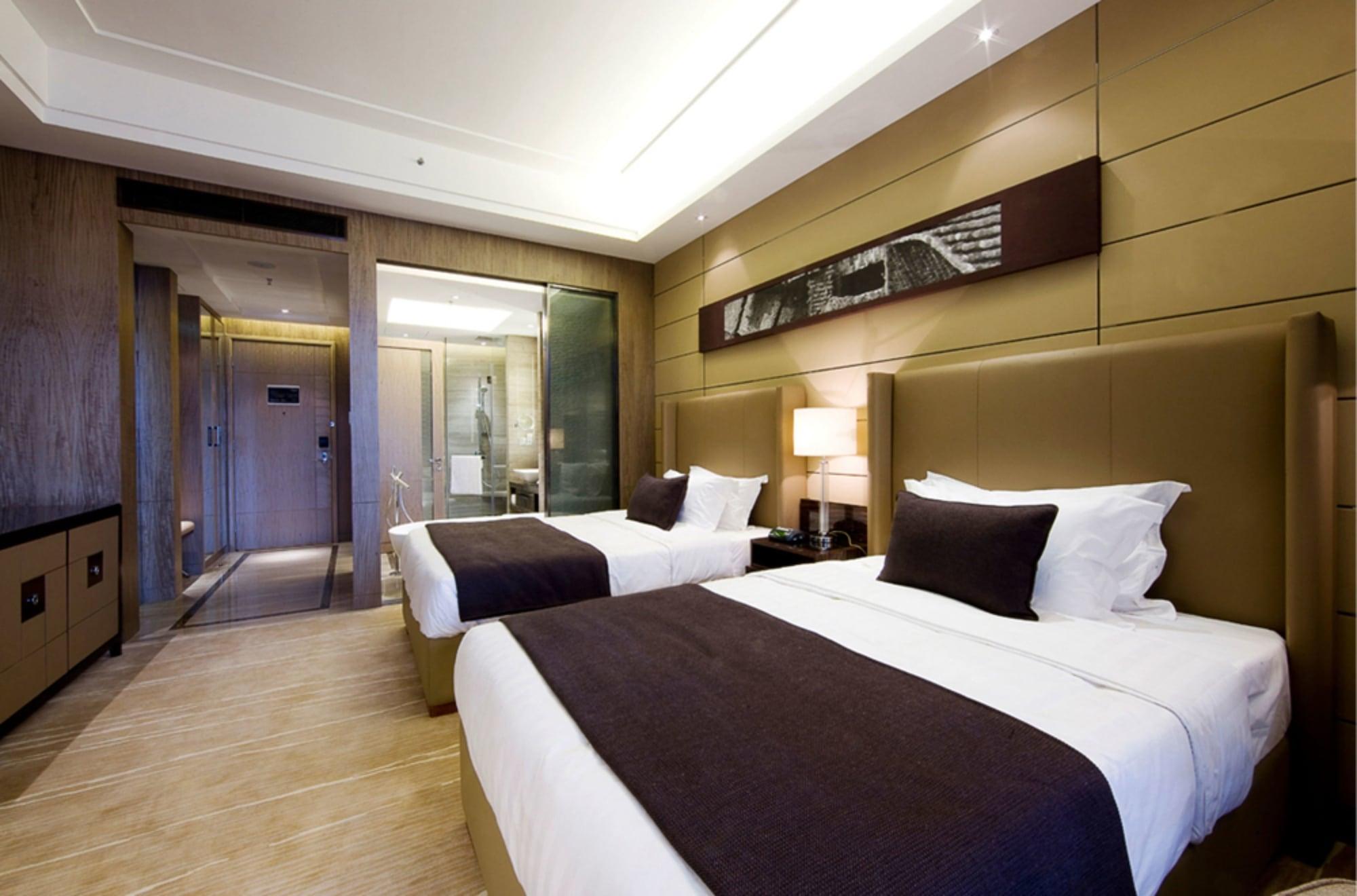 Easeland Hotel Guangzhou Rom bilde