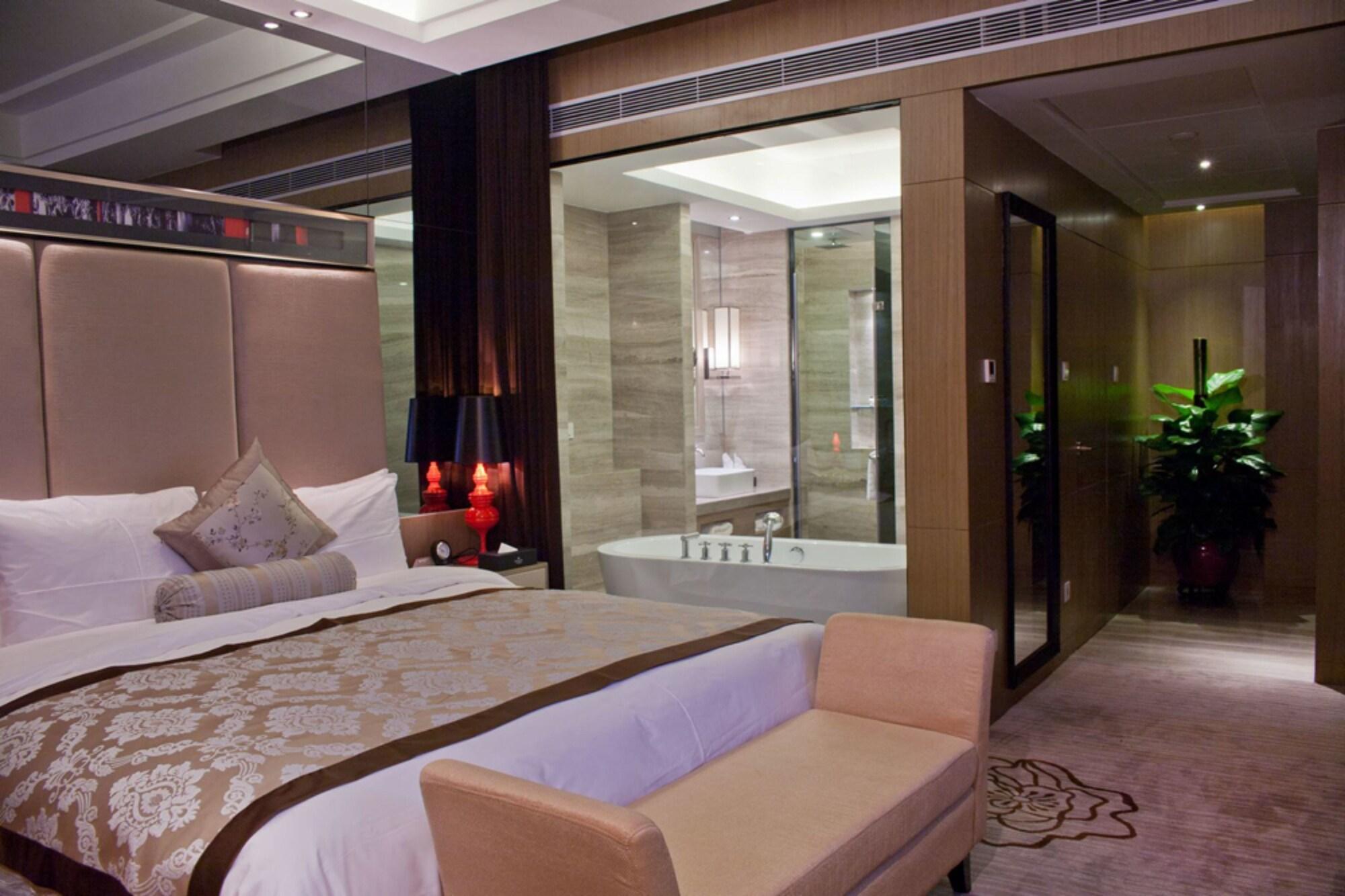 Easeland Hotel Guangzhou Eksteriør bilde