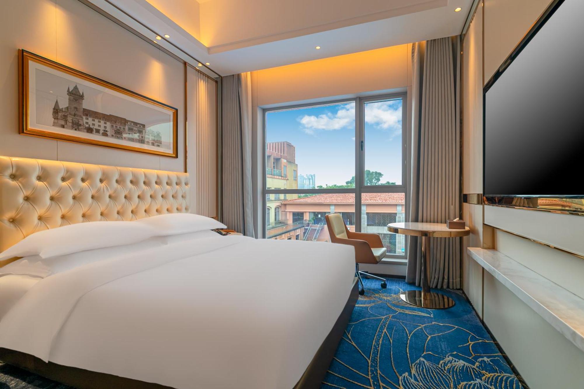 Easeland Hotel Guangzhou Eksteriør bilde