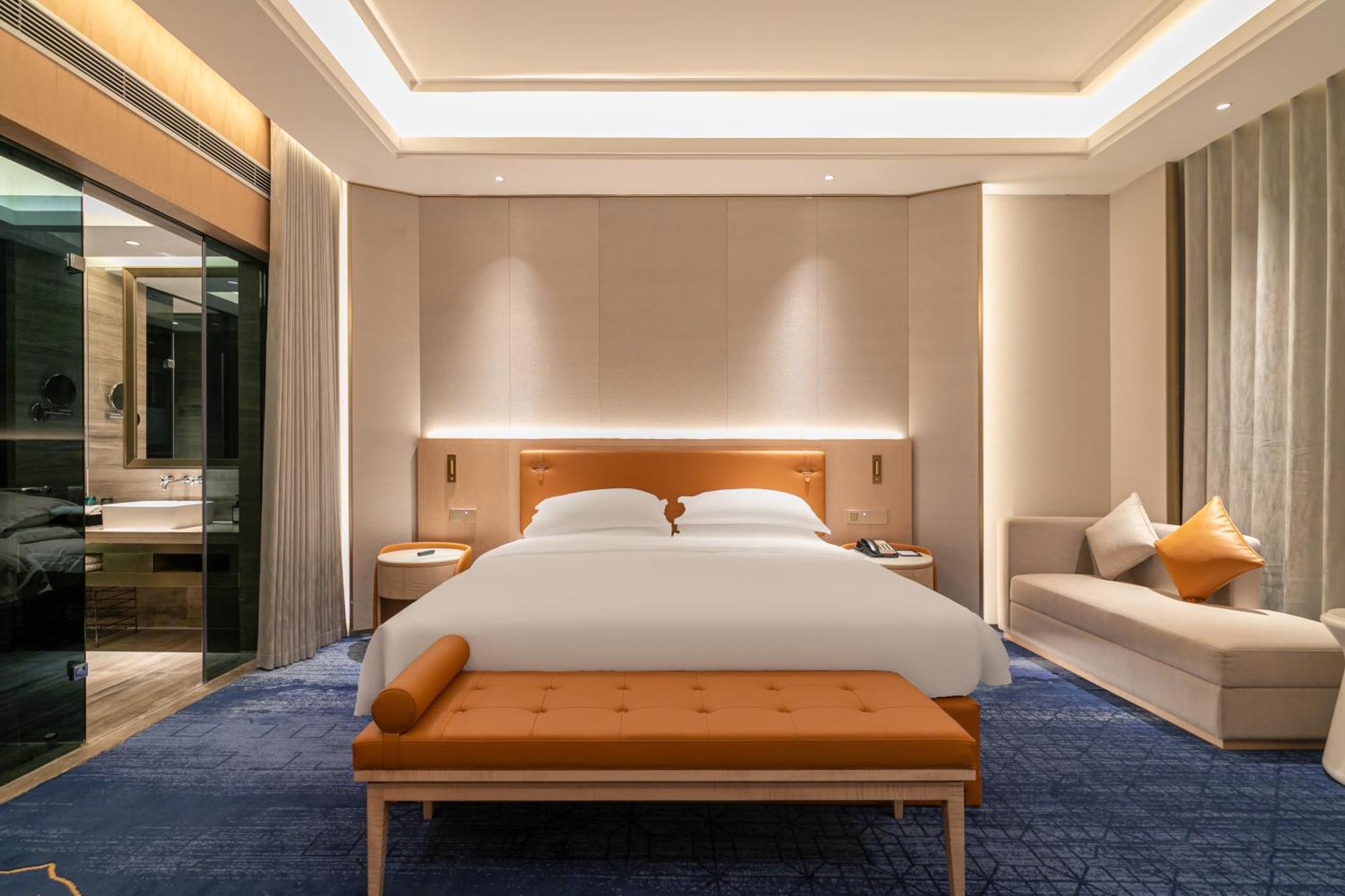 Easeland Hotel Guangzhou Eksteriør bilde
