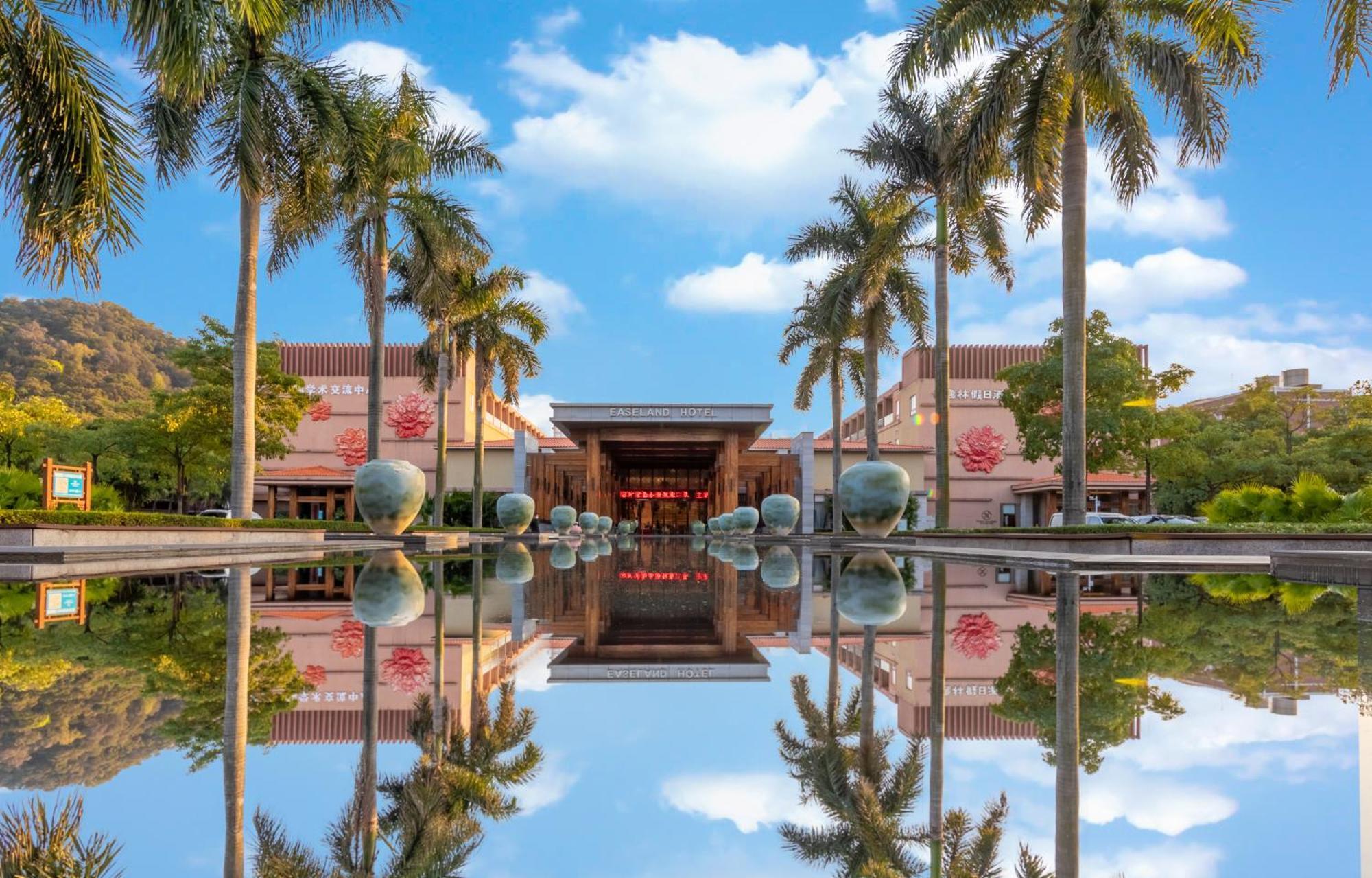 Easeland Hotel Guangzhou Eksteriør bilde