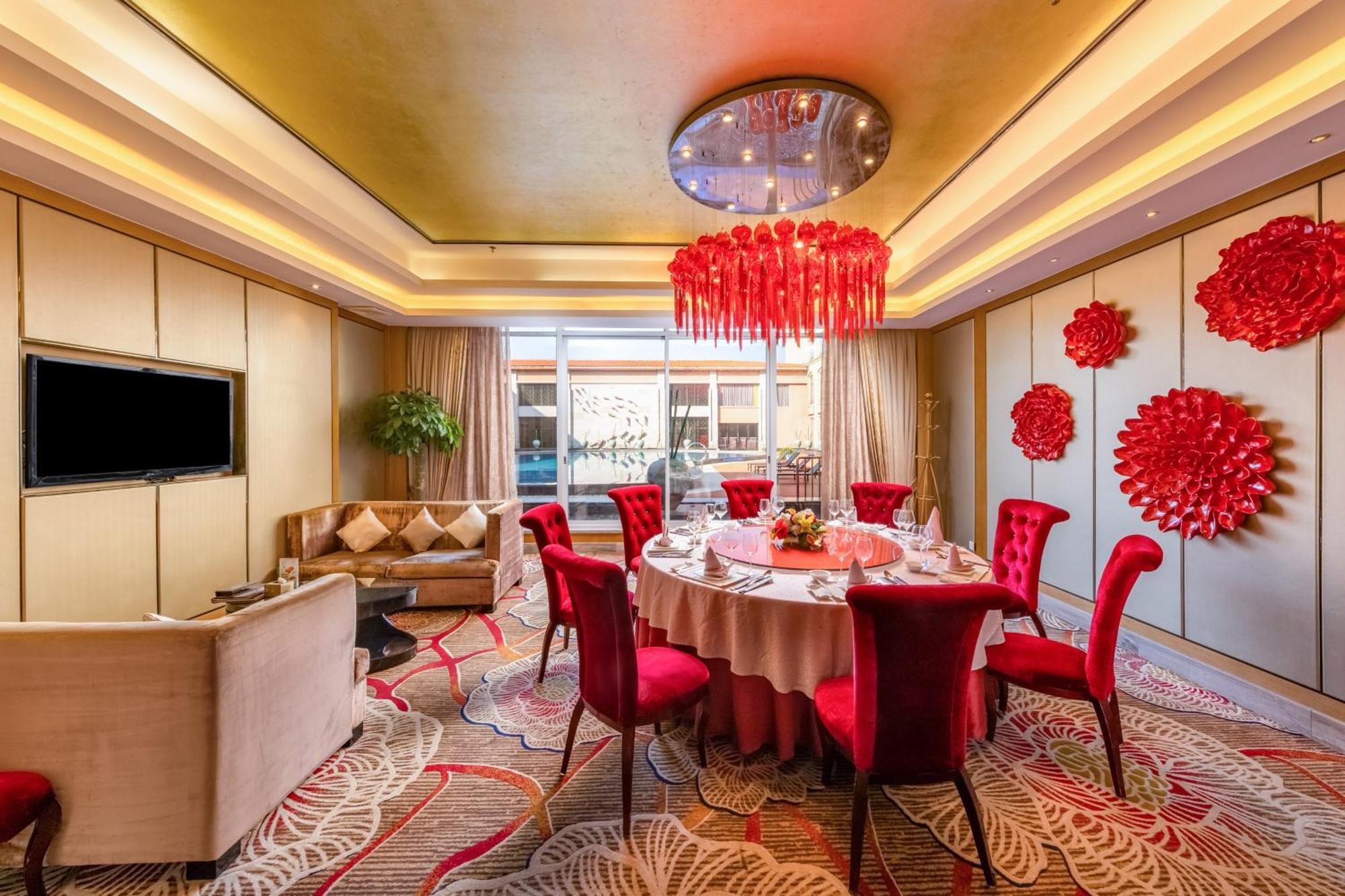 Easeland Hotel Guangzhou Eksteriør bilde