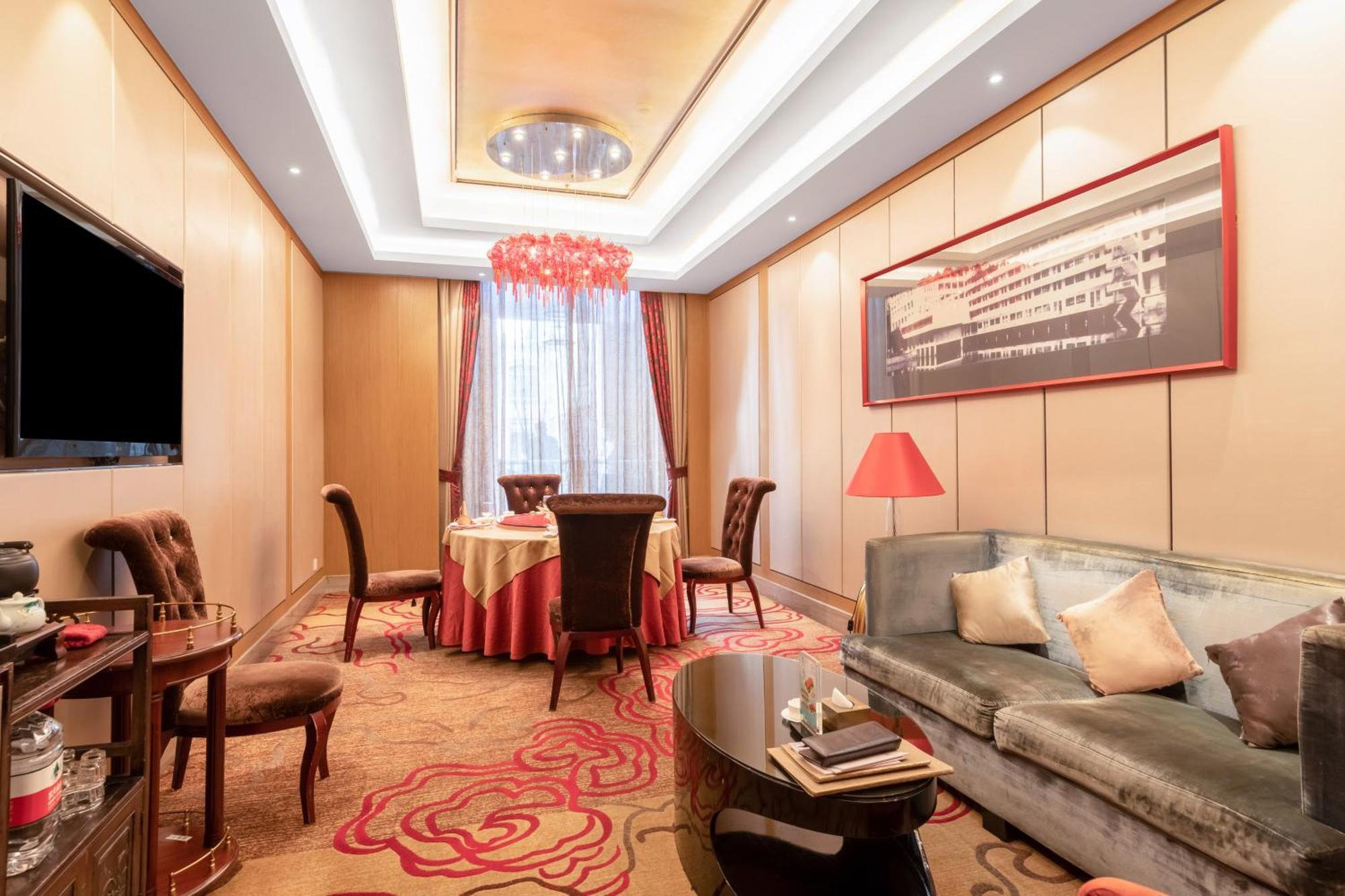 Easeland Hotel Guangzhou Eksteriør bilde