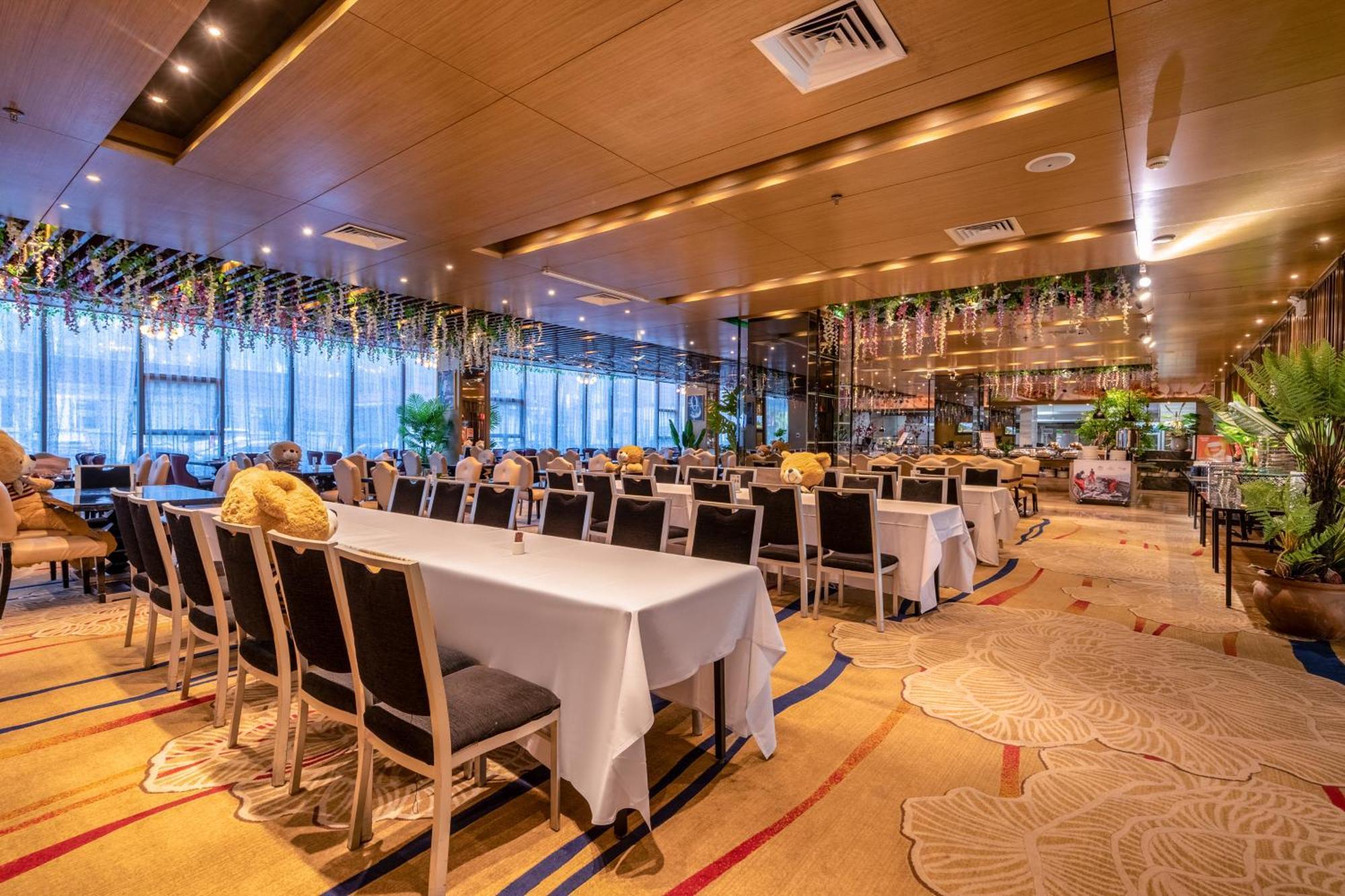 Easeland Hotel Guangzhou Eksteriør bilde