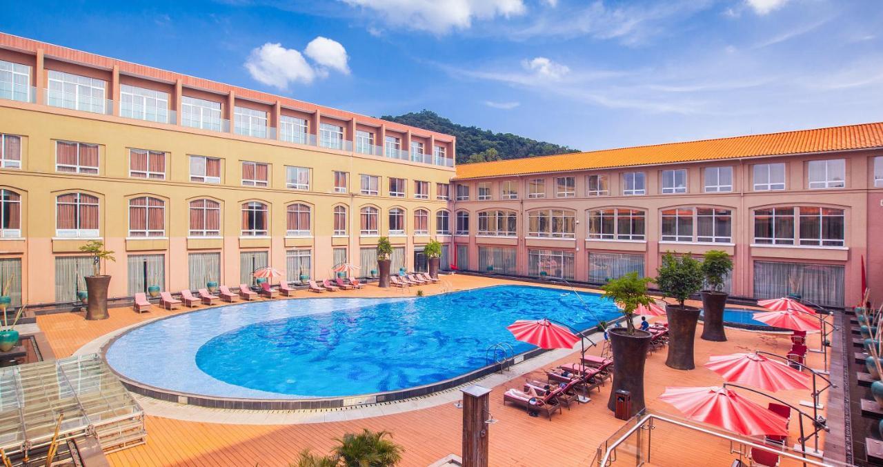 Easeland Hotel Guangzhou Eksteriør bilde