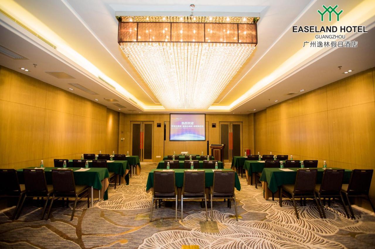 Easeland Hotel Guangzhou Eksteriør bilde