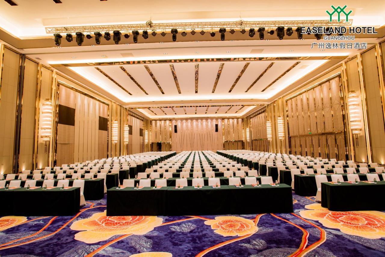 Easeland Hotel Guangzhou Eksteriør bilde